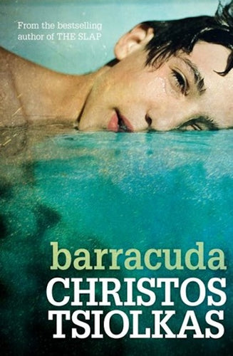 Barracuda by Christos Tsiolkas: stock image of front cover.