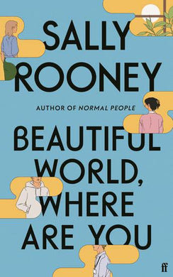 Beautiful World, Where Are You by Sally Rooney: stock image of front cover.