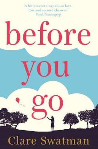 Before You Go by Clare Swatman: stock image of front cover.