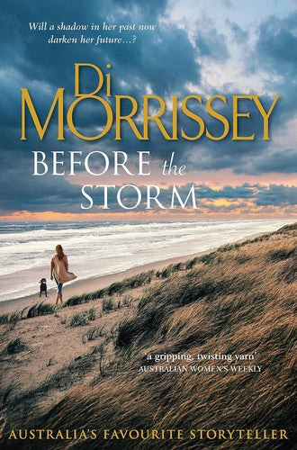 Before the Storm by Di Morrissey: stock image of front cover.
