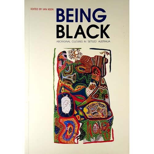 Being Black by Ian Keen (ed.): stock image of front cover.