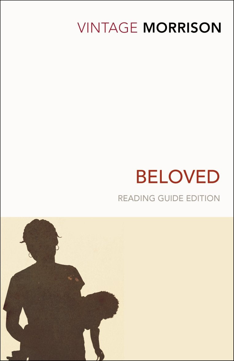 Beloved (Reading Guide Edition) by Toni Morrison: stock image of front cover.