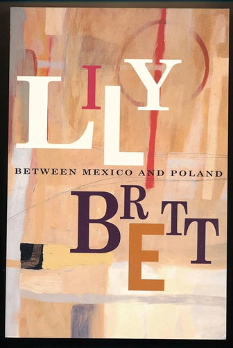 Between Mexico and Poland by Lily Brett: stock image of front cover.