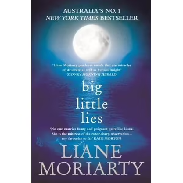 Big Little Lies by Liane Moriarty: stock image of front cover.