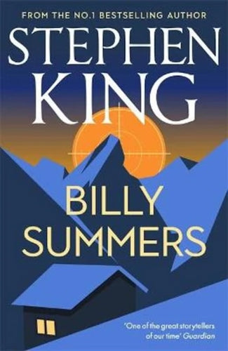 Billy Summers by Stephen King: stock image of front cover.