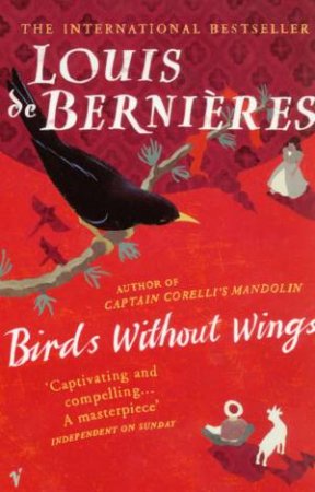 Birds Without Wings by Louis de Bernieres book: stock image of front cover.