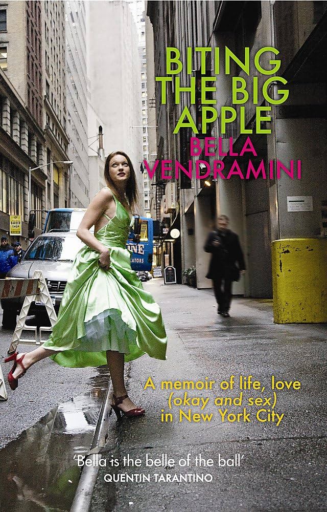 Biting the Big Apple by Bella Vendramini: stock image of front cover.