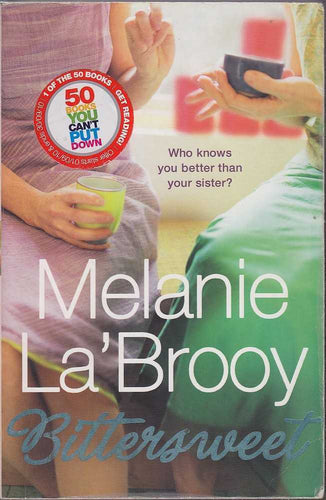Bittersweet by Melanie La'Brooy: stock image of front cover.