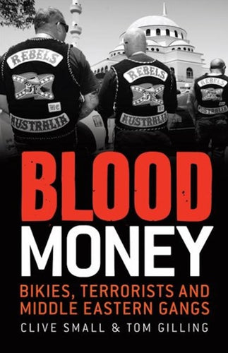 Blood Money by Clive Small, & Tom Gilling: stock image of front cover.