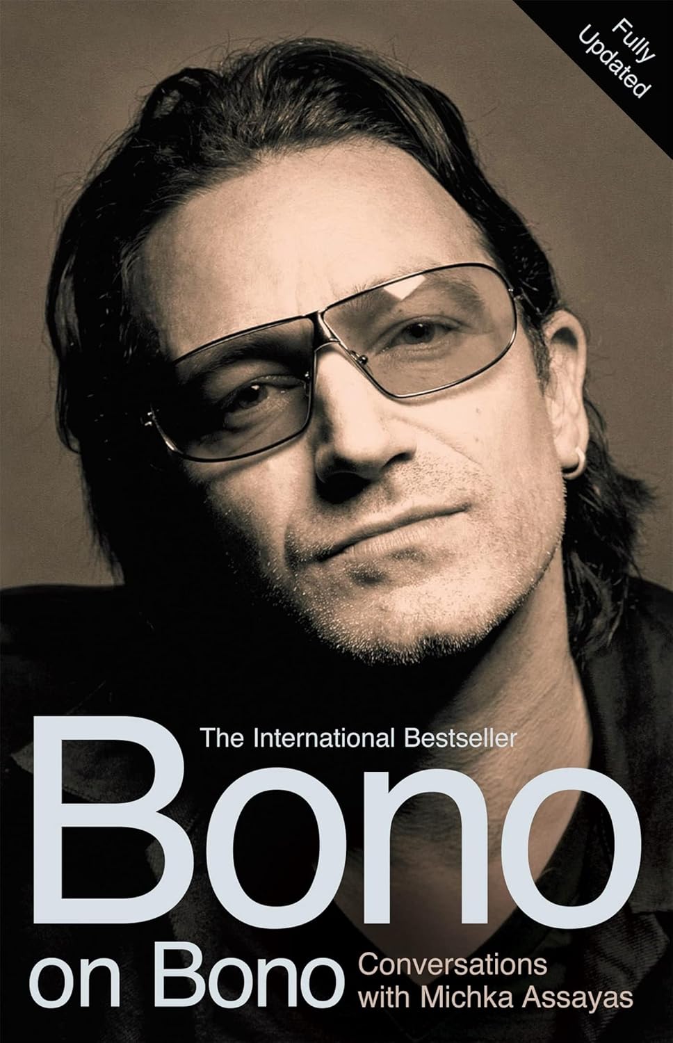 Bono on Bono by Michka Assayas: stock image of front cover.