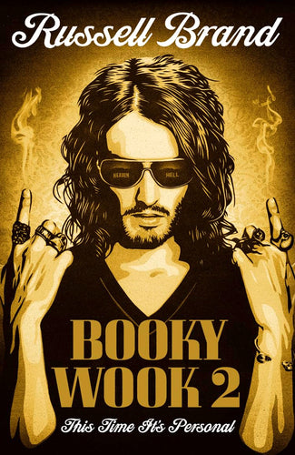 Booky Wook 2 by Russell Brand: stock image of front cover.