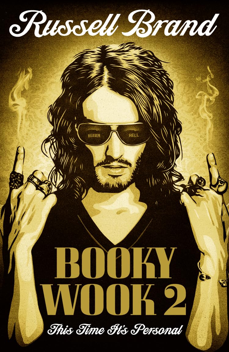 Booky Wook 2 by Russell Brand: stock image of front cover.