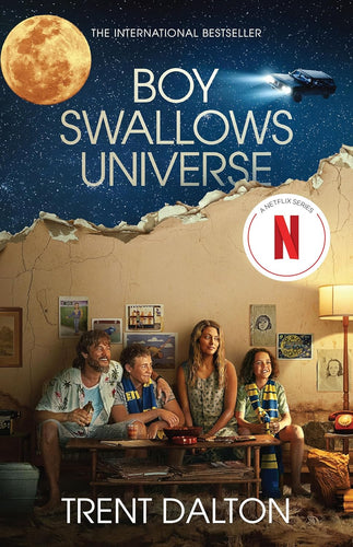 Boy Swallows Universe by Trent Dalton: stock image of front cover.