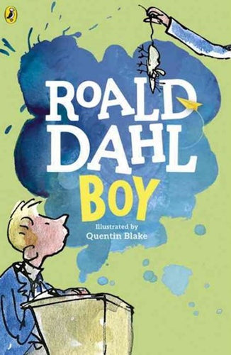 Boy by Roald Dahl: stock image of front cover.
