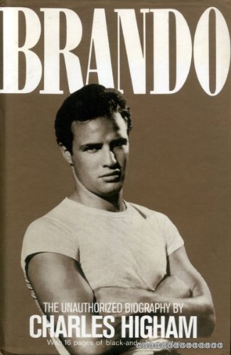 Brando by Charles Higham: stock image of front cover.