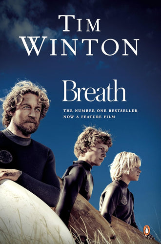 Breath by Tim Winton: stock image of front cover.