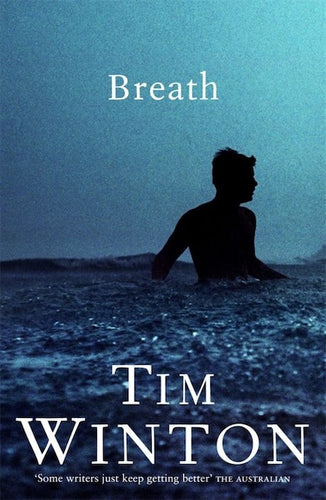 Breath by Tim Winton: stock image of front cover.