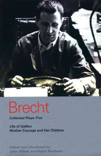 Brecht Collected Plays-5: stock image of front cover.