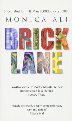 Brick Lane by Monica Ali: stock image of front cover.