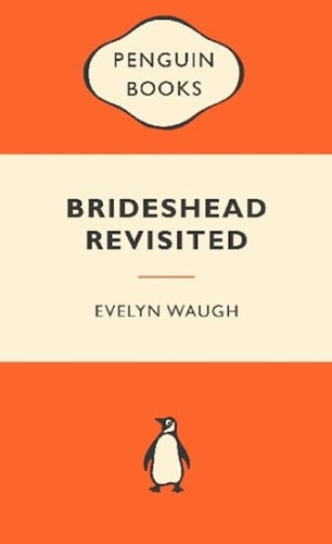 Brideshead Revisited Evelyn Waugh: stock image of front cover.