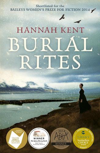Burial Rites by Hannah Kent: stock image of front cover.