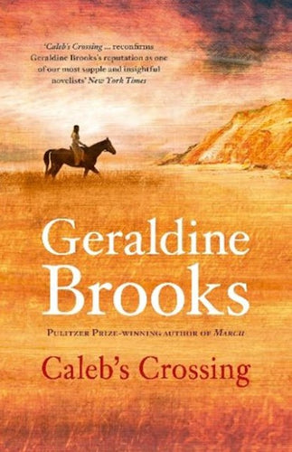 Caleb's Crossing by Geraldine Brooks: stock image of front cover.
