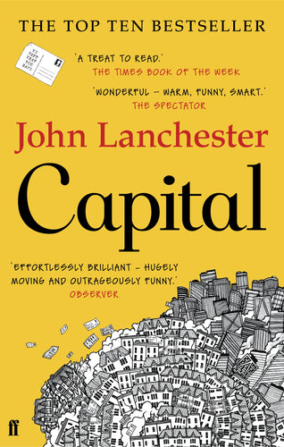 Capital by John Lanchester: stock image of front cover.