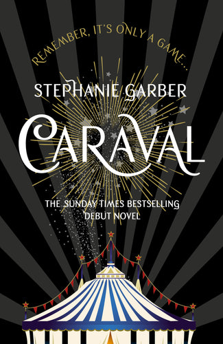 Caraval by Stephanie Garber: stock image of front cover.