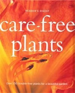Care-free Plants by Dean Jennings: stock image of front cover.