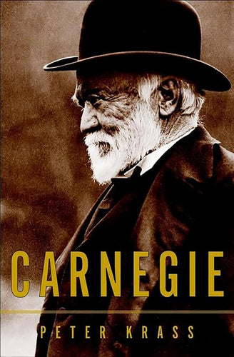 Carnegie by Peter Krass: stock image of front cover.