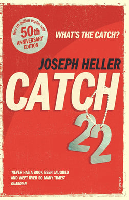 Catch-22 by Joseph Heller: stock image of front cover.