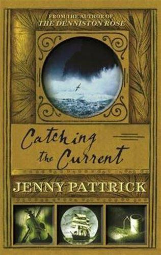 Catching the Current by Jenny Pattrick: stock image of front cover.