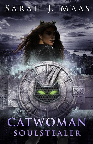 Catwoman-Soulstealer by Sarah J. Maas: stock image of front cover.