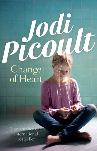 Change of Heart by Jodi Picoult: stock image of front cover.
