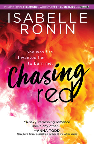 Chasing Red by Isabelle Ronin: stock image of front cover.