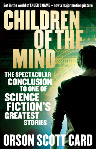 Children of the Mind by Orson Scott Card: stock image of front cover.