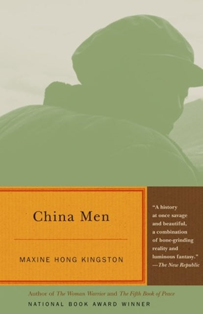China Men by Maxine Hong Kingston: stock image of front cover.