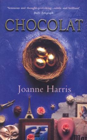 Chocolat by Joanne Harris: stock image of front cover.