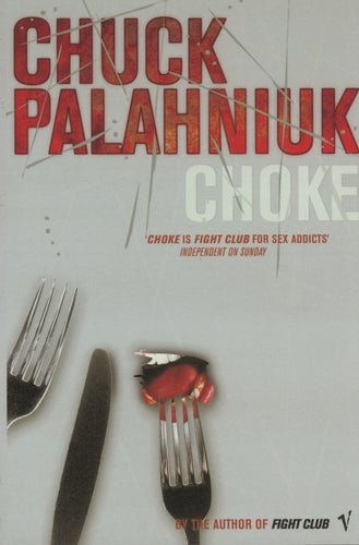 Choke by Chuck Palahniuk: stock image of front cover.
