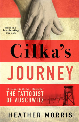 Cilka's Journey by Heather Morris: stock image of front cover.
