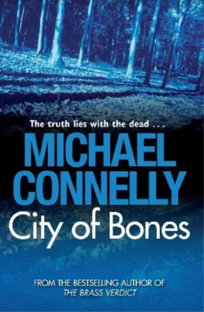 City of Bones by Michael Connelly: stock image of front cover.