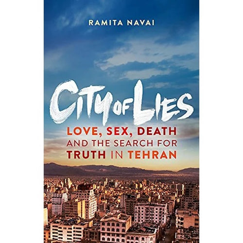 City of Lies by Ramita Navai: stock image of front cover.
