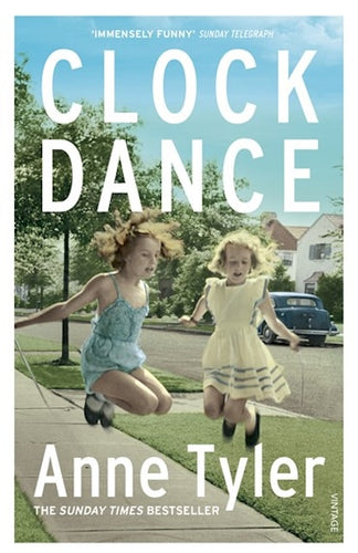 Clock Dance by Ann Tyler: stock image of front cover.
