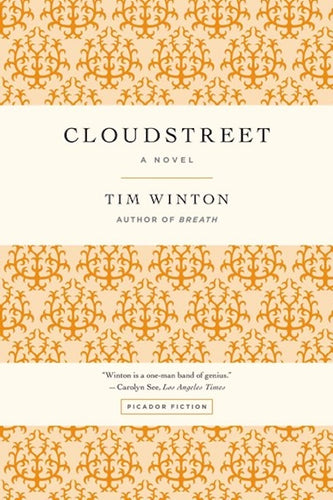 Cloudstreet by Tim Winton: stock image of front cover.