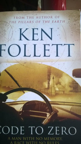 Code to Zero by Ken Follett: stock image of front cover.