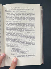 Load image into Gallery viewer, Coleridge&#39;s Variety-Bicentenary Studies by John Beer (ed.): photo of pg: 57 which has a tiny scuff mark on the bottom-right corner. This is the last of the creasing begun on the Contents page. No more creasing anywhere in the book after this page.
