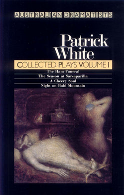 Collected Plays Vol. 1 by Patrick White: stock image of front cover.