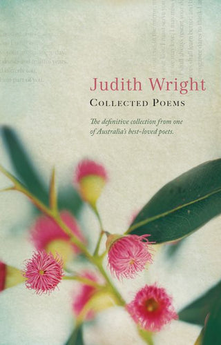 Collected Poems by Judith Wright: stock image of front cover.