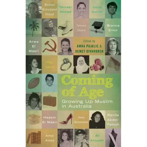 Coming of Age by A. Pajalic, & D. Divaroren: stock image of front cover.