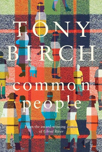 Common People by Tony Birch: stock image of front cover.